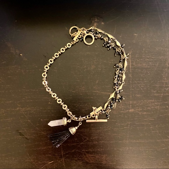 Chloe + Isabel bracelet with tassle - Picture 10 of 10